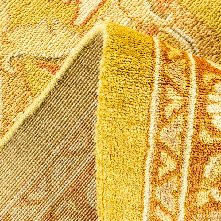 Traditional Hand-Knotted Rug - 9' 2" x 11' 1 Default Title
