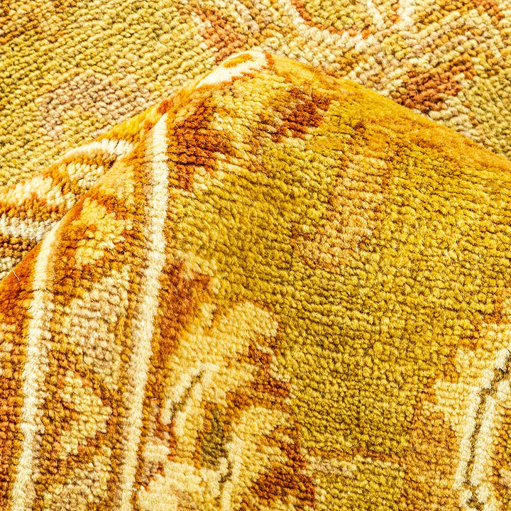 Traditional Hand-Knotted Rug - 9' 2" x 11' 1 Default Title
