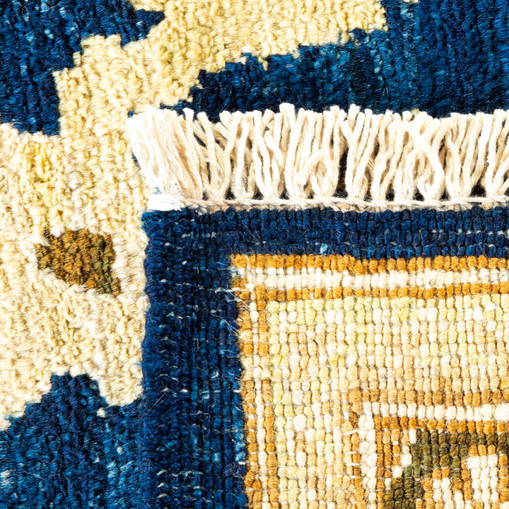 Traditional Hand-Knotted Rug - 8' 8" x 11' 1 Default Title