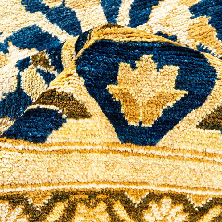 Traditional Hand-Knotted Rug - 8' 8" x 11' 1 Default Title