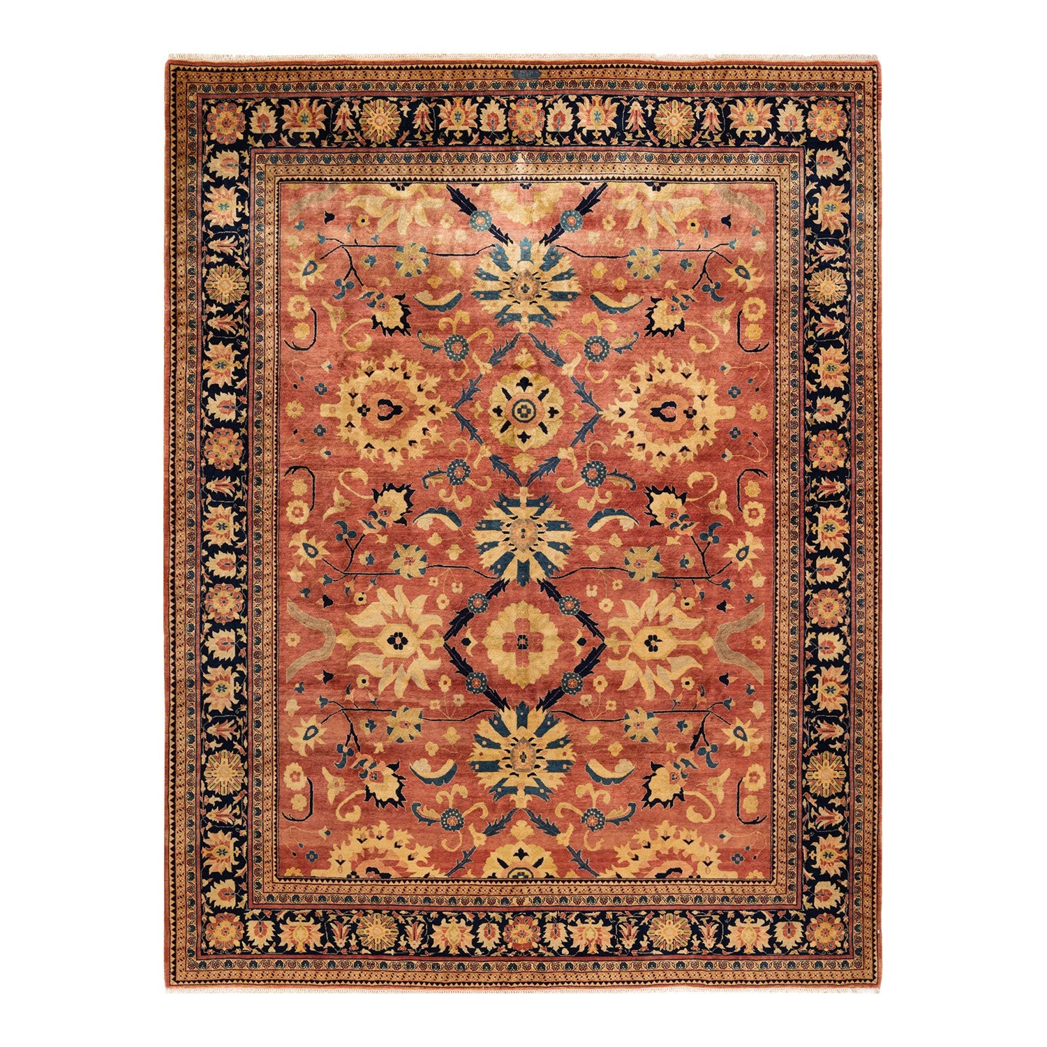Traditional Hand-Knotted Rug - 8' x 10' 2" Default Title