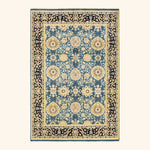Traditional Hand-Knotted Rug - 6' 1" x 8' 8" Default Title