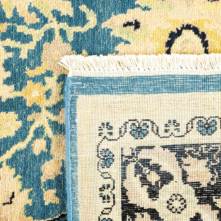 Traditional Hand-Knotted Rug - 6' 1" x 8' 8" Default Title