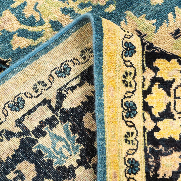 Traditional Hand-Knotted Rug - 6' 1" x 8' 8" Default Title