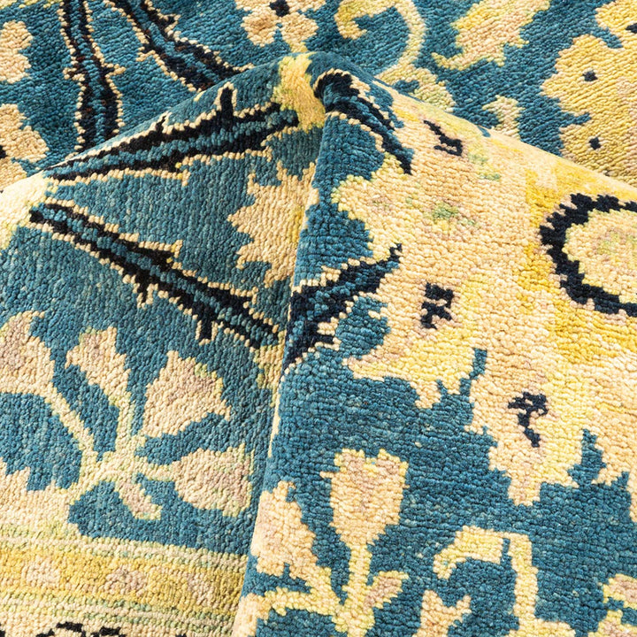 Traditional Hand-Knotted Rug - 6' 1" x 8' 8" Default Title