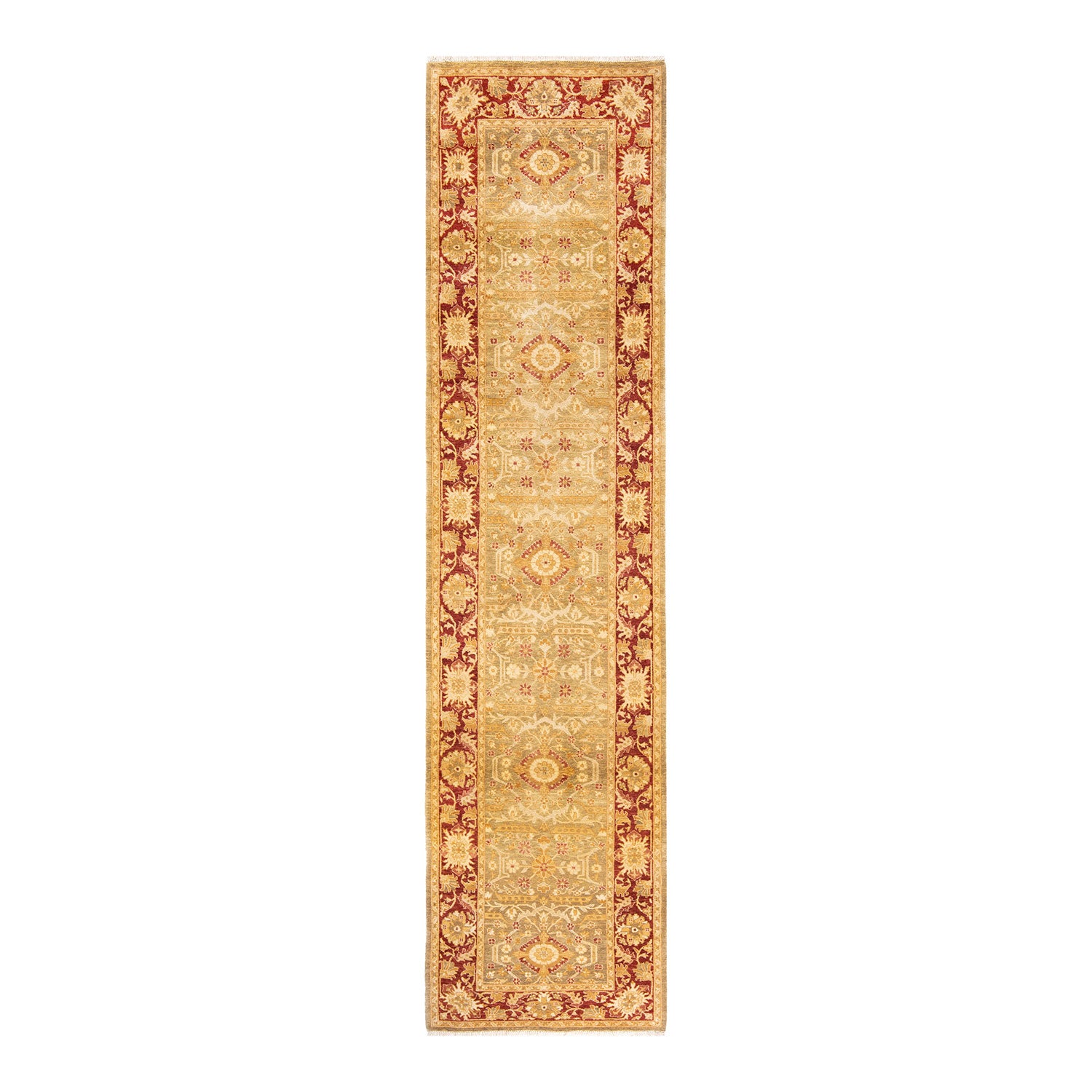 Traditional Hand-Knotted Runner - 2' 9" x 11' 1 Default Title