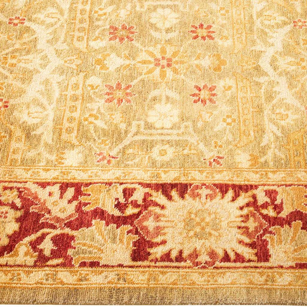 Traditional Hand-Knotted Runner - 2' 9" x 11' 1 Default Title