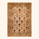 Traditional Hand-Knotted Rug - 6'3" x 8'7" Default Title