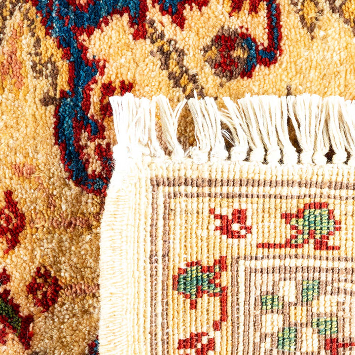 Traditional Hand-Knotted Rug - 6' 3" x 8' 7" Default Title