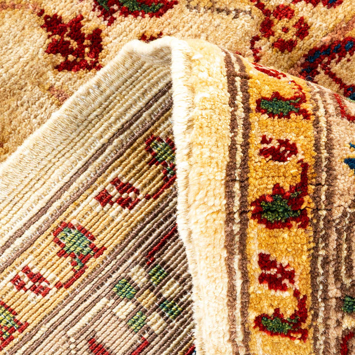 Traditional Hand-Knotted Rug - 6' 3" x 8' 7" Default Title