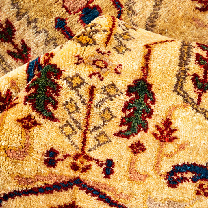 Traditional Hand-Knotted Rug - 6' 3" x 8' 7" Default Title