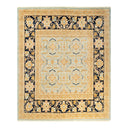 Traditional Hand-Knotted Rug - 9' 1" x 9' 4" Default Title