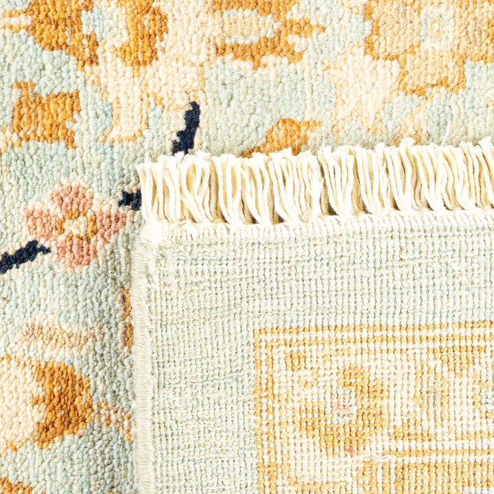 Traditional Hand-Knotted Rug - 9' 1" x 9' 4" Default Title