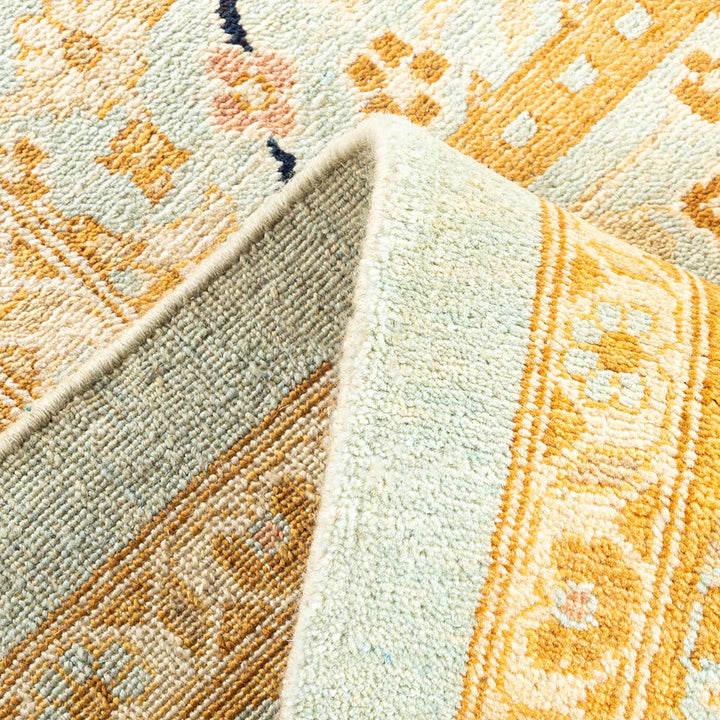 Traditional Hand-Knotted Rug - 9' 1" x 9' 4" Default Title