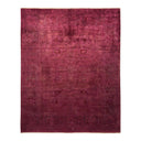 Overdyed Hand-Knotted Rug - 8'1" x 9'1 Default Title