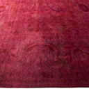 Overdyed Hand-Knotted Rug - 8' 1" x 9' 1 Default Title