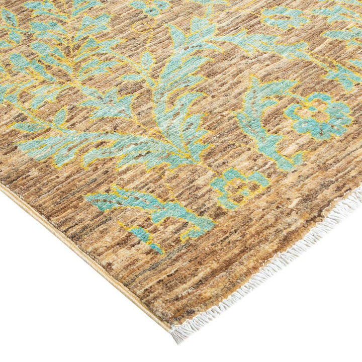 Traditional Hand-Knotted Rug - 9' 1 x 14' 1" Default Title