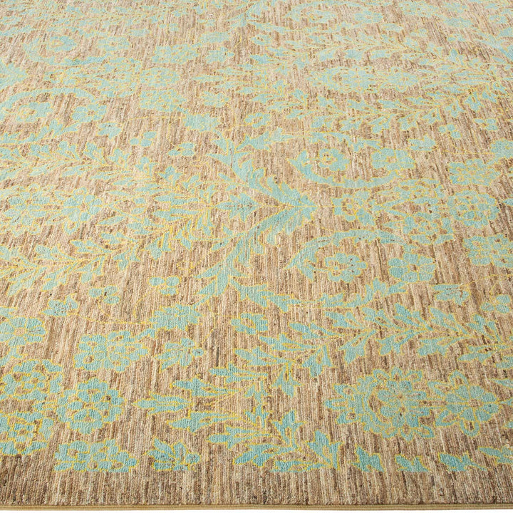 Traditional Hand-Knotted Rug - 9' 1 x 14' 1" Default Title