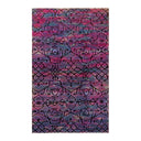 Overdyed Hand-Knotted Rug - 5' 1" x 8' Default Title