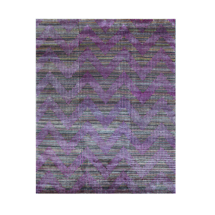 Modern Silk Rug - 7'11" x 10' Default Title