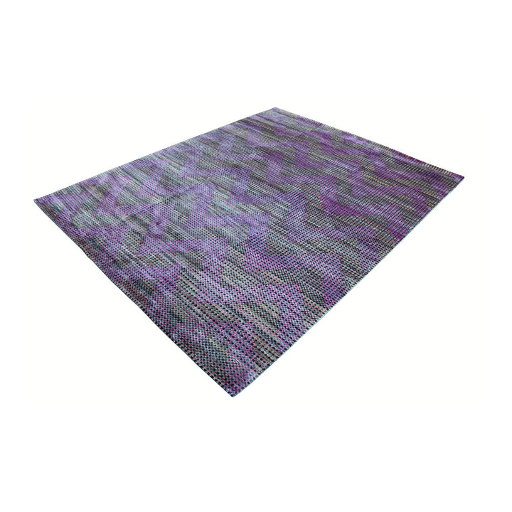 Modern Silk Rug - 7'11" x 10' Default Title