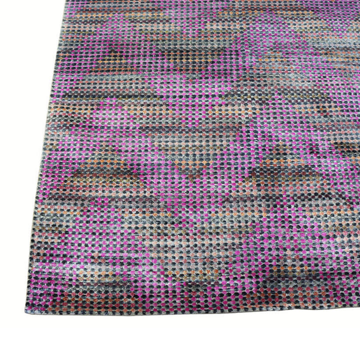 Modern Silk Rug - 7'11" x 10' Default Title