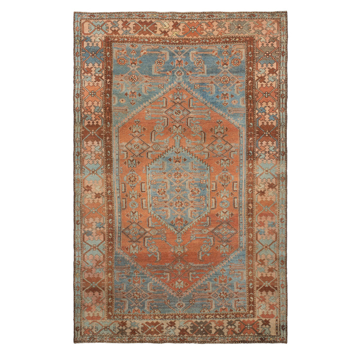 Turkish Sabideh Rug - 6'8" x 4'3" Default Title