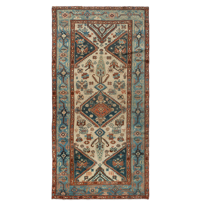 Turkish Sabideh Rug - 6'9" x 3'5" Default Title