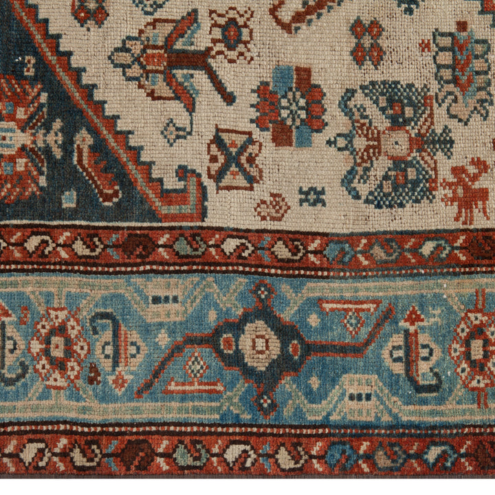 Turkish Sabideh Rug - 6'9" x 3'5" Default Title