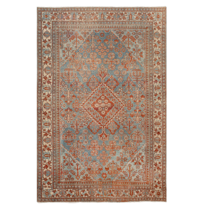 Turkish Sabideh Rug - 6'4" x 4'3" Default Title