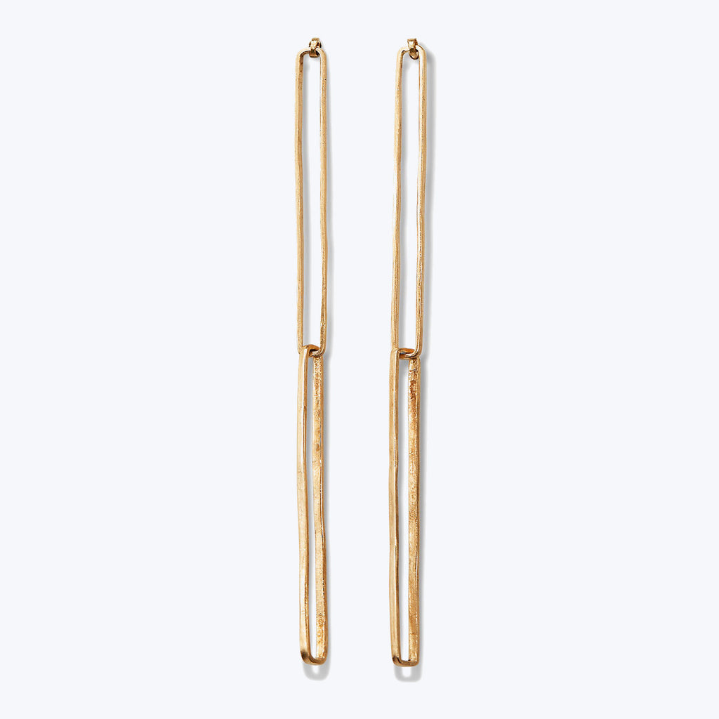 The Irina Earrings Gold