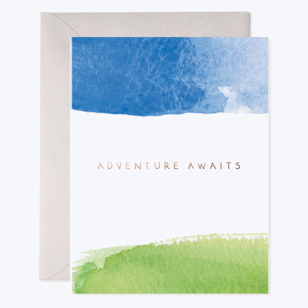 Adventure Awaits Card Default Title