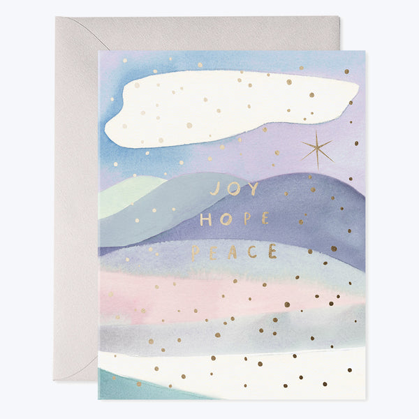 Joy Hope Peace Card Default Title