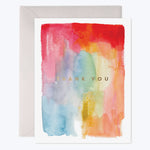 Colorful Thanks Card Default Title