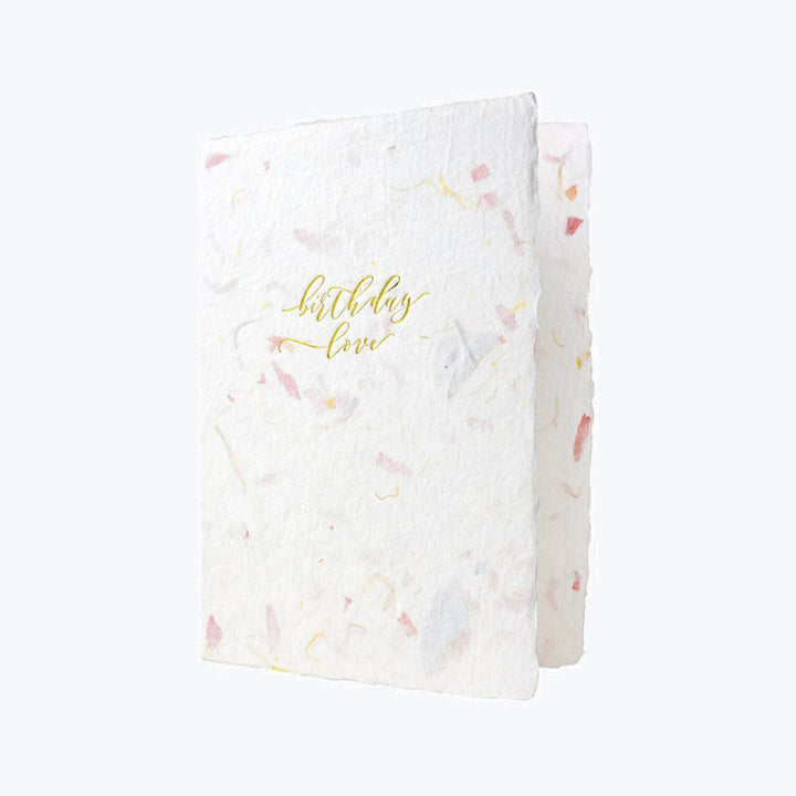 4 Deckle Floral HMP Birthday Love Default Title