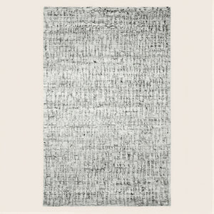 Casablanca Wool Rug - Silver-6' x 9'