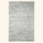 Casablanca Wool Rug - Silver-6' x 9'