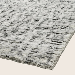 Casablanca Wool Rug - Silver-6' x 9' - hover
