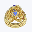 Henry Dunay 18K Yellow Gold, Tanzanite and Diamond Ring Default Title