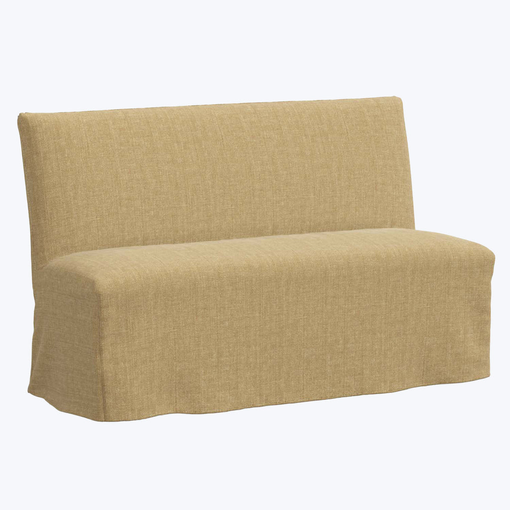 Slipcover Dining Banquette Cassidy Cassidy Burlap