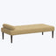 Linen Tufted Daybed-Burlap