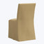 Linen Slipcover Dining Chair-Zinc