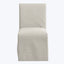 Slipcover Dining Chair Cassidy Cassidy Zinc