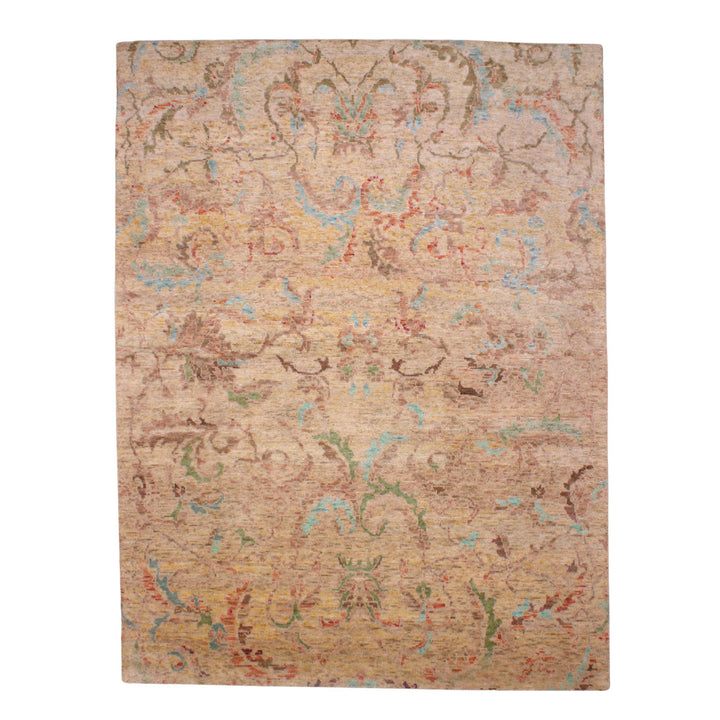 Transitional Hand-Knotted Rug - 7'8" x 10'3" Default Title