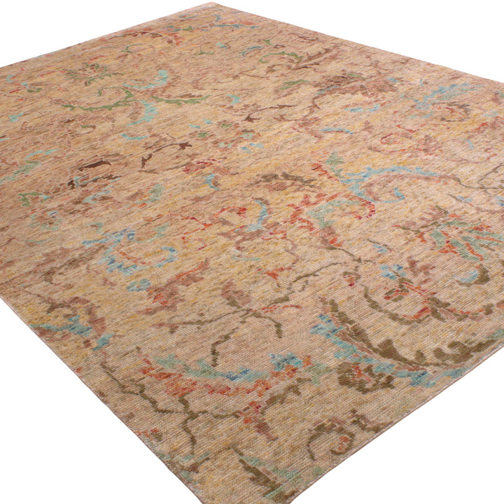 Transitional Hand-Knotted Rug - 7'8" x 10'3" Default Title