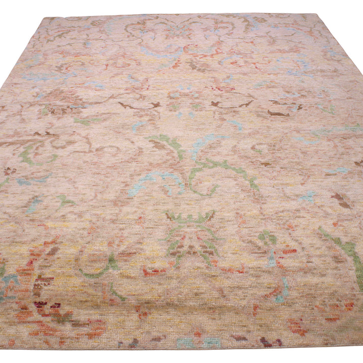 Transitional Hand-Knotted Rug - 7'8" x 10'3" Default Title