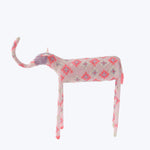 Assorted Pink Beaded Animals Large / Elephant