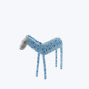 Blue Beaded Animal Small / Horse