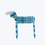 Blue Beaded Wildabeast-Small