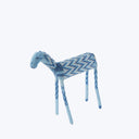 Blue Beaded Animal Medium / Horse